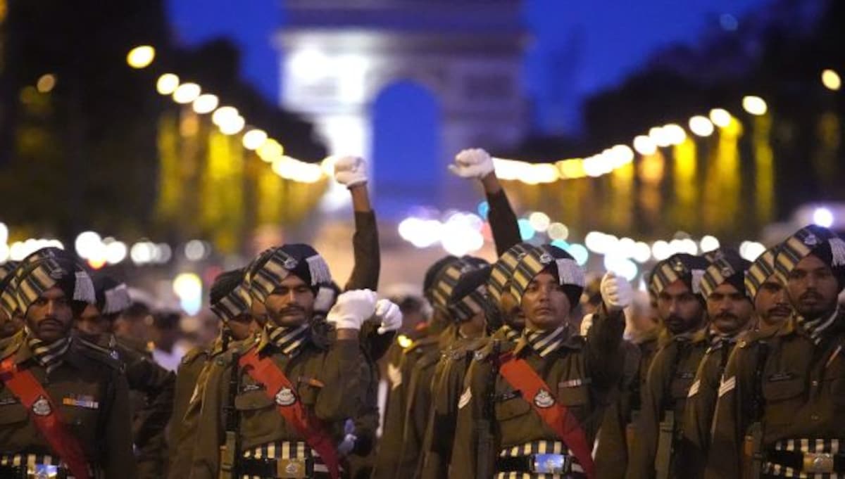 India-France partnership at Bastille Day Parade