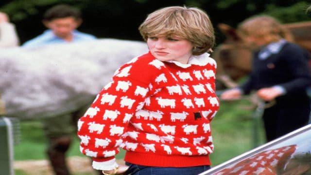 Jumper Fit for a Princess: The back story behind Diana’s famous black ...