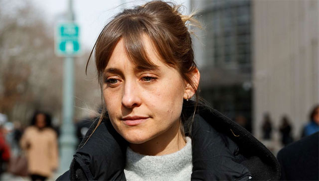 Allison Mack Who Pleaded Guilty For Her Role In A Sex Trafficking Case