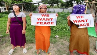 Manipuri Tribal Girl Sex - Darkest Hour for Manipur': What video of women being paraded naked tells us  about violence in the state