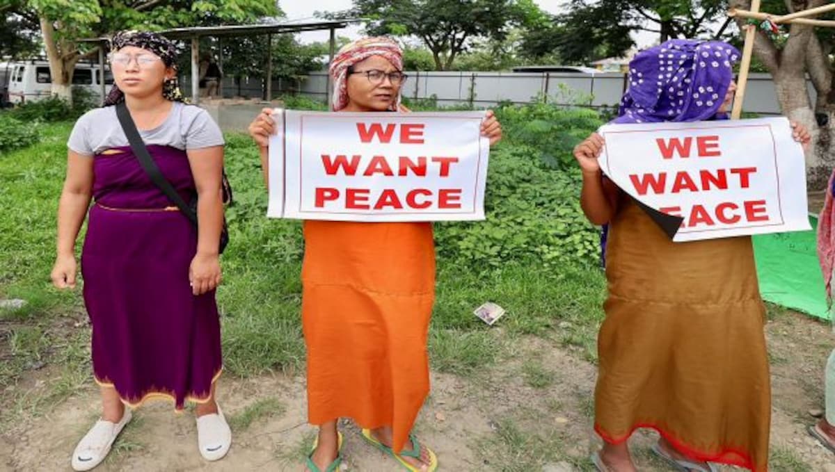 Australia Manipuri Xxx Hd - Darkest Hour for Manipur': What video of women being paraded naked tells us  about violence in the state