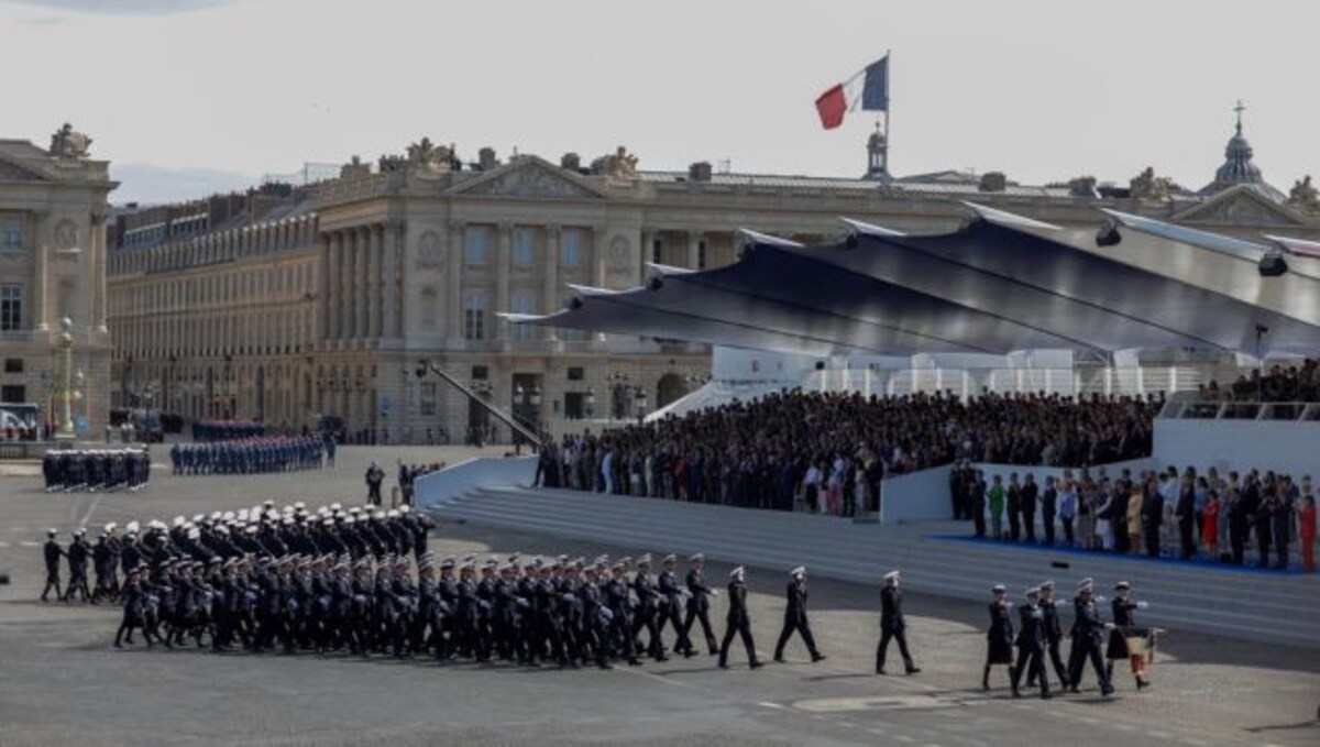 India's PM Modi to join Macron for France's Bastille Day military parade