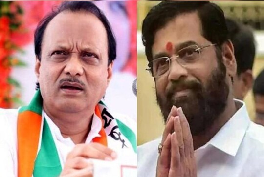 'Double engine govt now triple engine,' says Maharashtra chief minister Eknath Shinde as Ajit Pawar becomes Dy CM