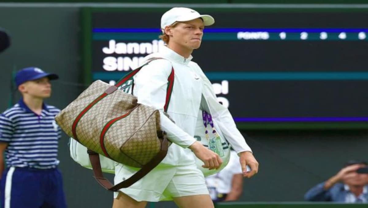 Jannik Sinner makes Wimbledon history with bold Gucci fashion choice