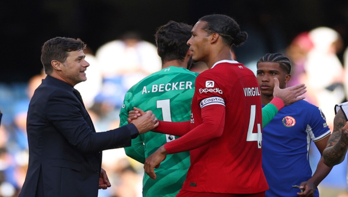 Pochettino's Chelsea fight back to draw 1-1 with Liverpool