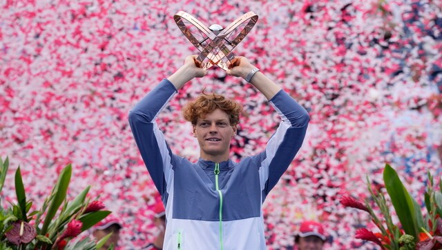 Jannik Sinner Storms Past Alex De Minaur In ATP Toronto Final For First ...