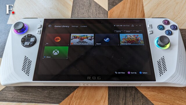 Asus ROG Ally Review: Handheld Gaming With a Limited Lifespan