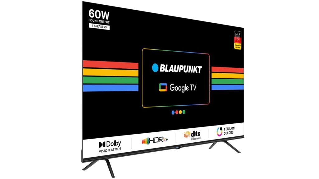 Blaupunkt CyberSound G2 50CSGT7022 TV Review A valueformoney 4K Google TV