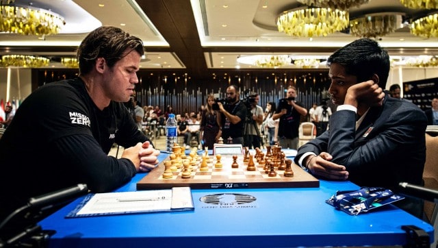 Praggnanandhaa defeats Fabiano Caruana, enters final to face Magnus in the  FIDE World Cup : r/chess