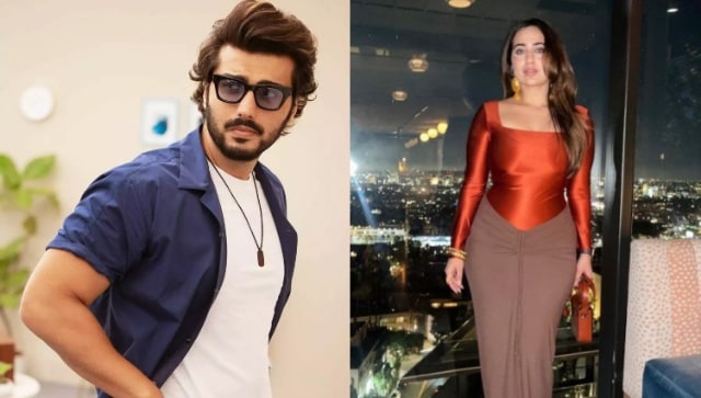 Kusha Kapila reacts to dating rumours with Arjun Kapoor, says, ‘hope my mother does not read all this’-Entertainment News , Firstpost