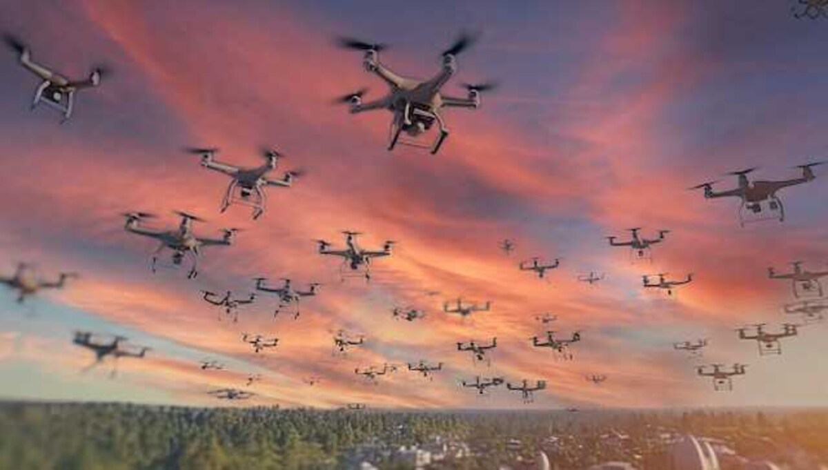 Opinion  Why Manned-Unmanned Aircraft Teaming is the Future - News18