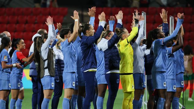 France's Eugenie Le Sommer scores goal vs. Morocco in 70', 2023 FIFA Women's  World Cup