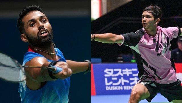 Australian Open 2023 Highlights HS Prannoy beats Priyanshu Rajawat 21-18, 21-12