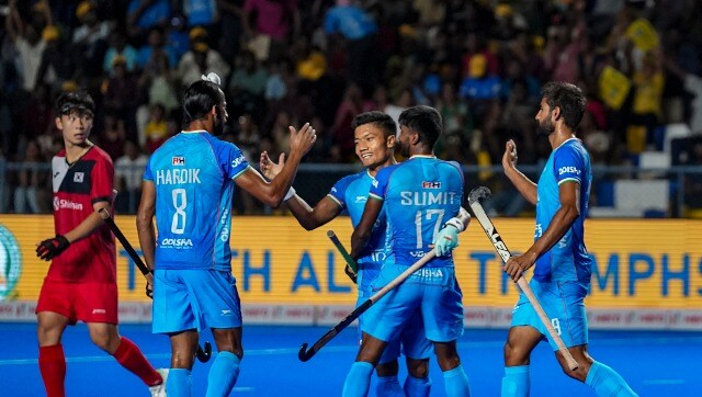 India Beat South Korea 3-2 In Asian Champions Trophy Hockey