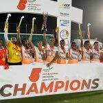 Indian women's hockey team wins Hockey 5s Asia Cup, qualifies for Hockey 5s World Cup 2024