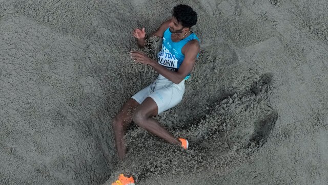 World Athletics Championships: Jeswin Aldrin finishes disappointing 11th in men's long jump final