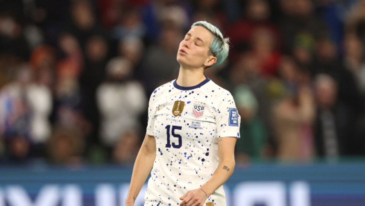 Megan Rapinoe calls her missed World Cup penalty kick 'a sick joke