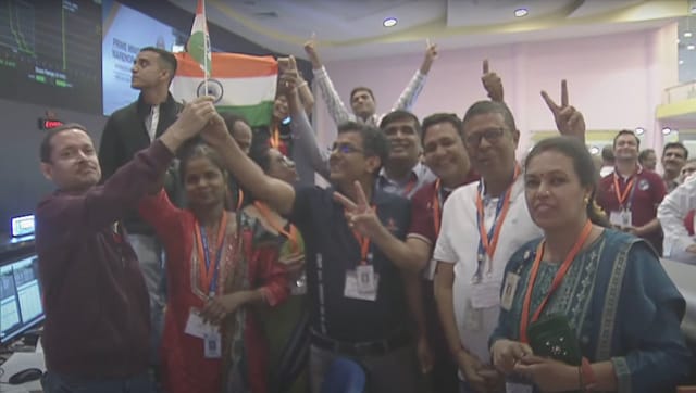 Mood of Nation: ‘I reached my destination, you too,’ says ISRO in jubilation over Chandrayaan 3 success