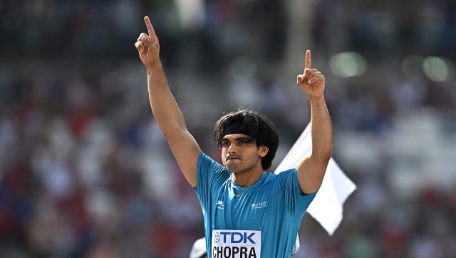 'Showing how it's done': Neeraj Chopra hailed on social media after 88.77m throw in World Athletics Championships