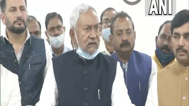 Bihar CM Nitish Kumar quits ruling alliance, hands over resignation letter to Governor