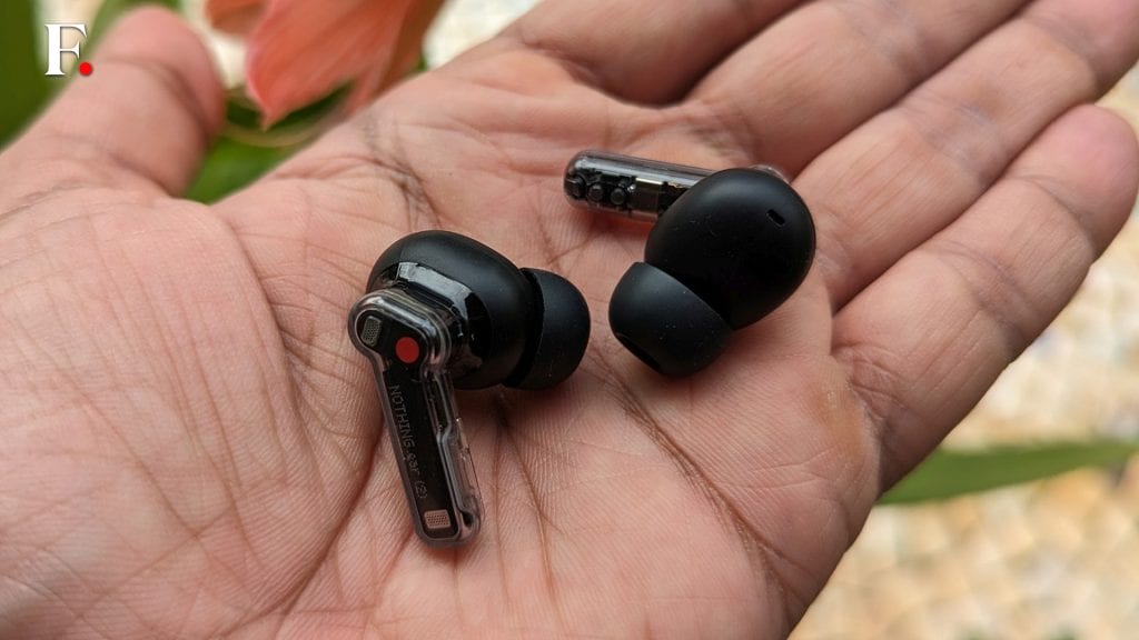 Nothing Ear 2 Black Longterm Review Not perfect yet among the best TWS earphones under Rs 10000