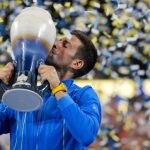 Novak Djokovic battles searing heat, Carlos Alcaraz to win Cincinnati title