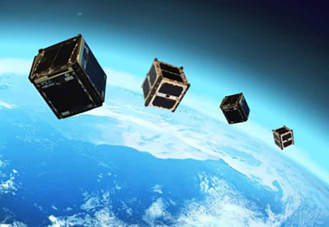 Cubesats. Image courtesy NASA