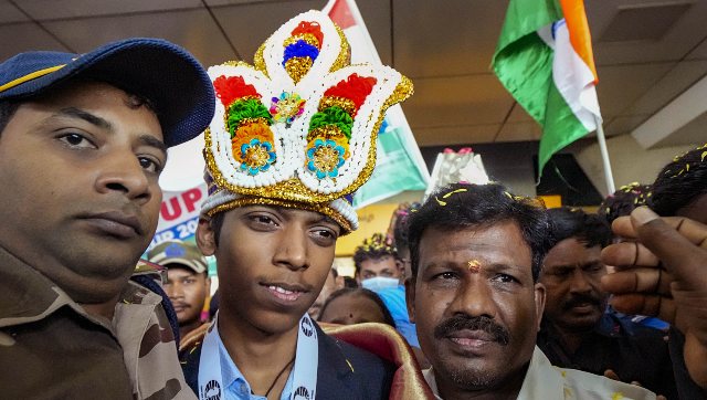 I Was Getting Goosebumps': Praggnanandhaa's Sister Thanks India For  Celebrating Chess Prodigy's Heroics (WATCH)