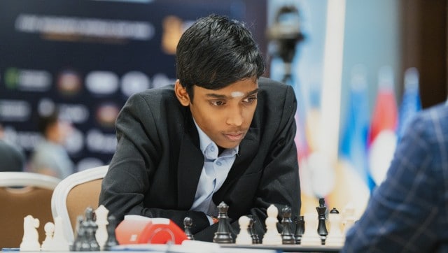 Praggnanandhaa heads into tiebreakers against Caruana after sturdy draw  with white in semifinal Game 2