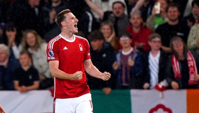 Premier League: Chris Wood late goal takes Nottingham Forest to 2-1 win ...