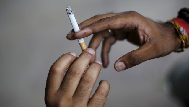 smoking in india 