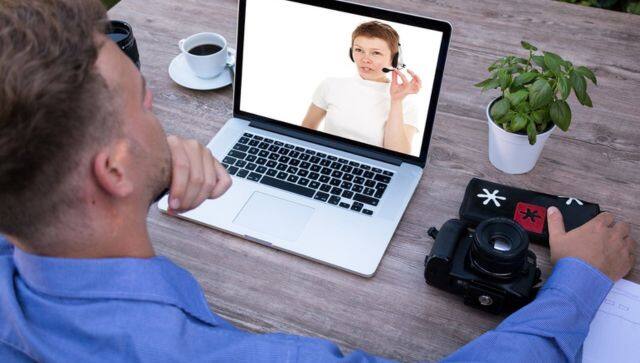 men video call
