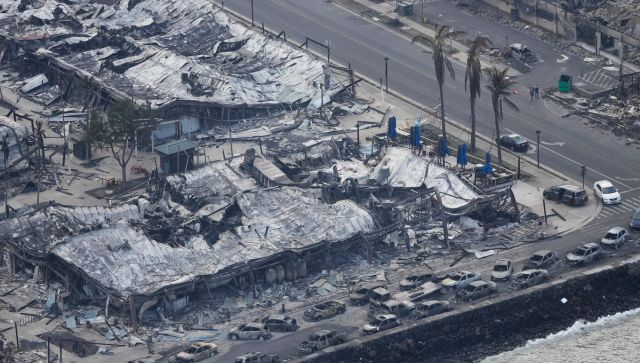 Hawaii wildfires