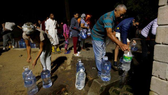 water shortage 