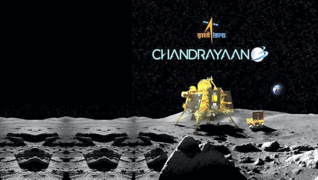 Chandrayaan-3 moon landing