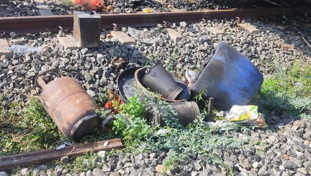 madurai train fire