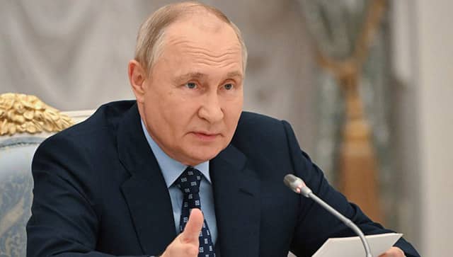 Russian president Vladimir Putin. AP