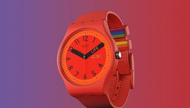 Usar un reloj Swatch arcoíris en Malasia podría hacerte enfrentar a 3 años  en la cárcel