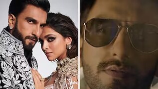 Ranveer Singh & Deepika Padukone Sticker Poster