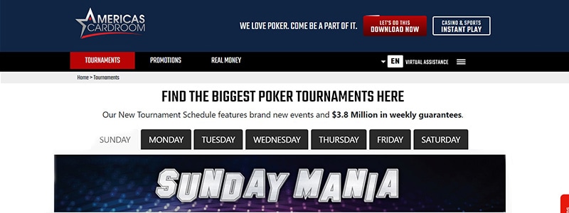 Best Poker Sites for Real Money High Player Traffic  Tournaments 2024 Update