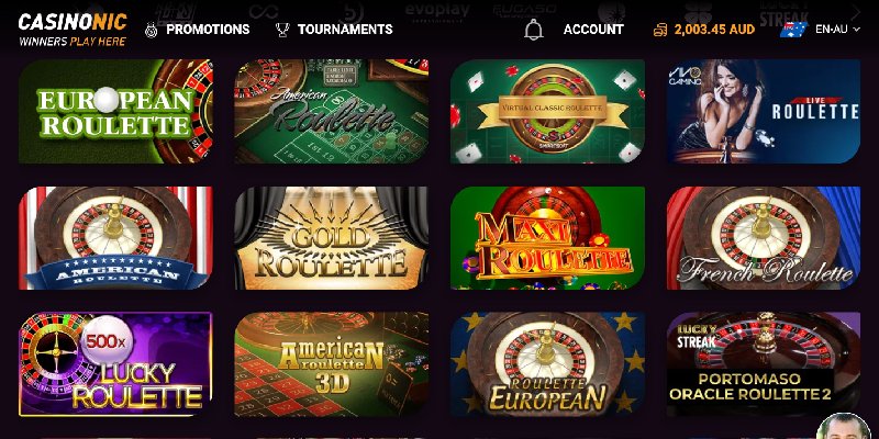 Best Online Roulette Sites in Australia 2024 Play Live  Real Money Roulette Games
