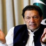 What is the missing cypher case in which Imran Khan has got 10 years in jail?