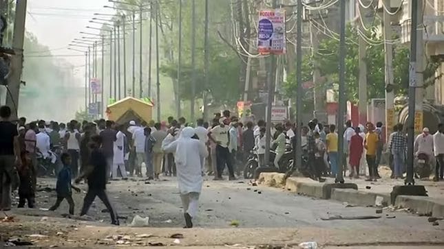 Haryana: How Nuh Violence Spread To Gurugram, Where Mosque Was Attacked ...