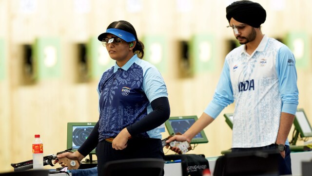 Asian Games 2023: Divya Thadigol and Sarabjot Singh bag Silver in 10m Air Pistol Mixed Team event