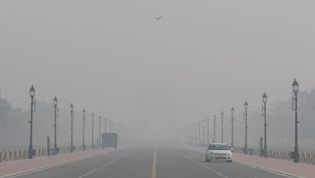 delhi smog