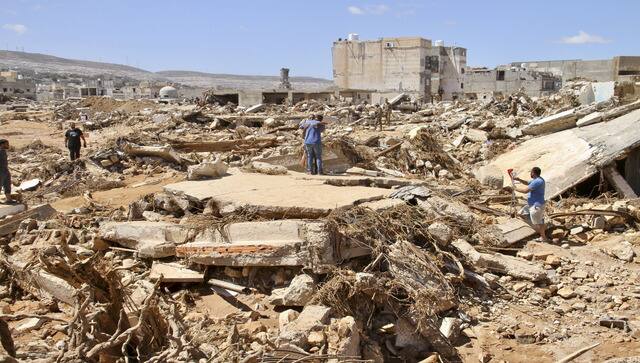 libya floods
