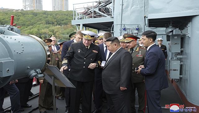 Russia Gave Kim Jong Un Attack Drones, Violating UN Resolution