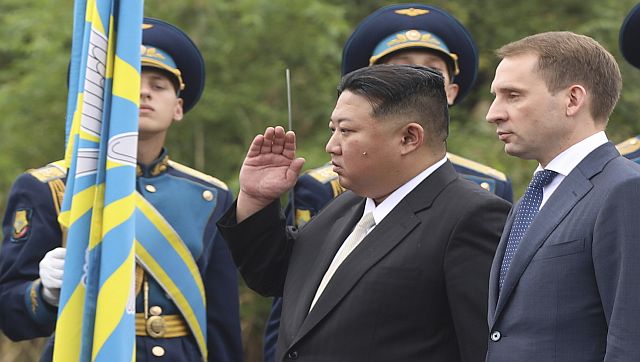 North Korean leader Kim Jong Un gifted bulletproof vest and drones as he  leaves Russia