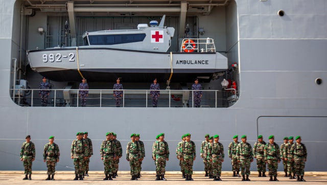 ASEAN meluncurkan latihan militer gabungan pertamanya di Indonesia