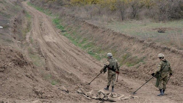 6 citizens killed by land mines in Karabakh, claims Azerbaijan